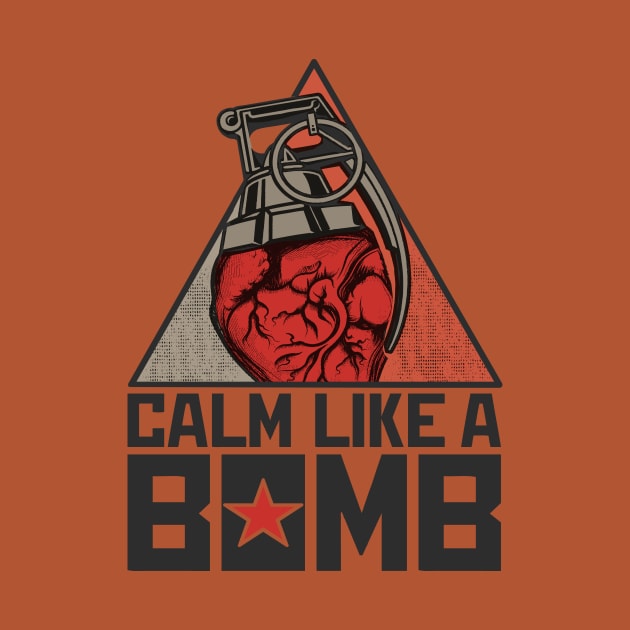 Calm Like a Bomb by RepubliRock