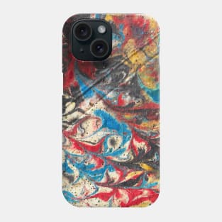 Abstract marble texture T Shirt Phone Case