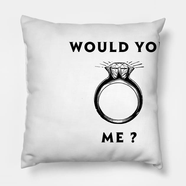 Would you marry me Pillow by MShams13