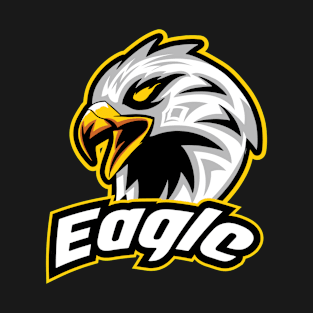 eagle mascot T-Shirt