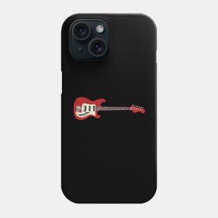 Bowie Rebel Rebel Kent Guitar Phone Case