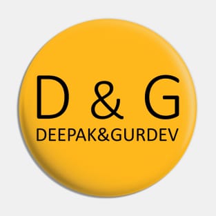 Deepak & Gurdev Pin