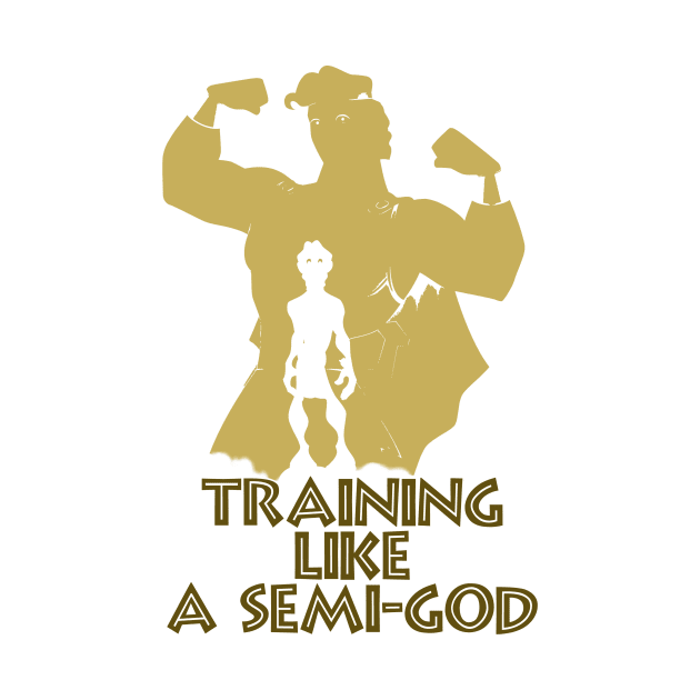 Training like a semi-god! by raffavain