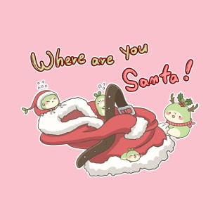 Missing Santa T-Shirt