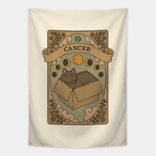 Cancer - Cats Astrology Tapestry