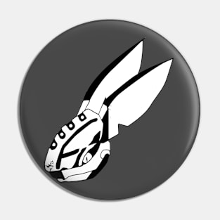 Mecha Rabbit Pin