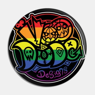 VooDude Pride Pin