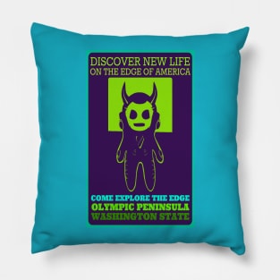 Discover New Life Pillow