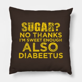 Diabeetus Riot Pillow