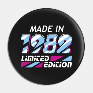 Made in 1982 All Original Parts Pin