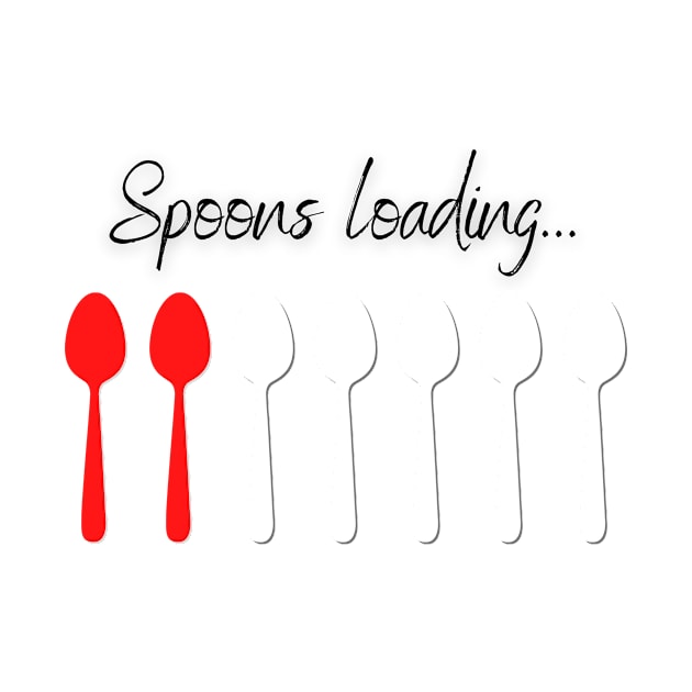 Spoons Loading... by Chronically Thriving