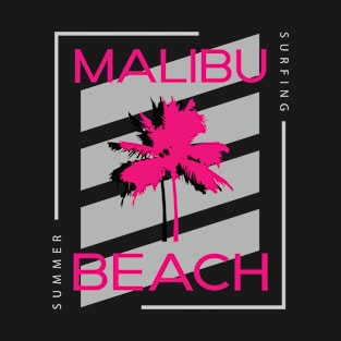 Malibu summer surf T-Shirt