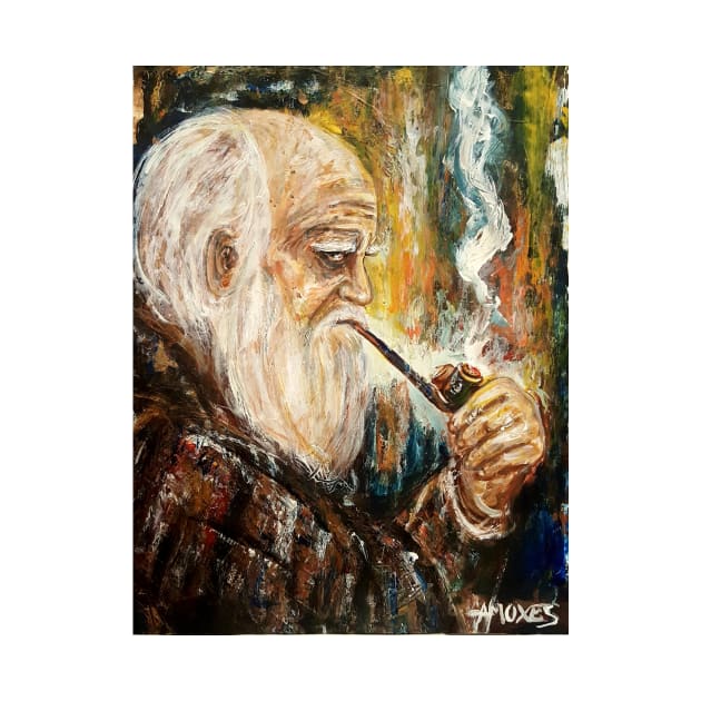 The pipe smoker by amoxes