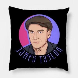 James Taylor Pillow