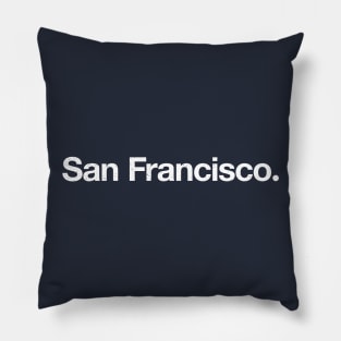 San Francisco. Pillow