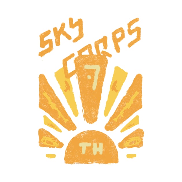 The 7th Sky Corps — Armament by silverxsakura