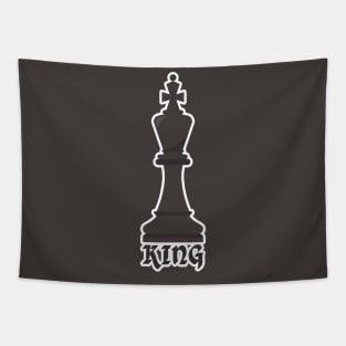 Chess King Tapestry