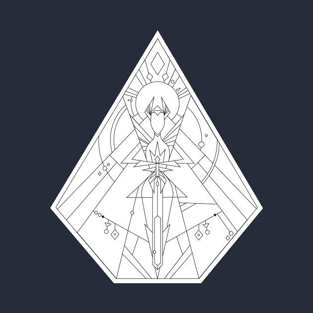 Window of She Ra Color-Your-Own by jedge2000