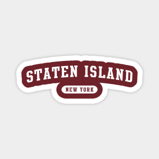 Staten Island, New York Magnet