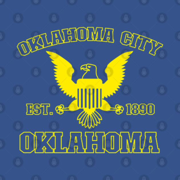 Discover Oklahoma City Oklahoma Oklahoma City OK - Oklahoma City - T-Shirt