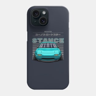 stance of miata (tosca) Phone Case