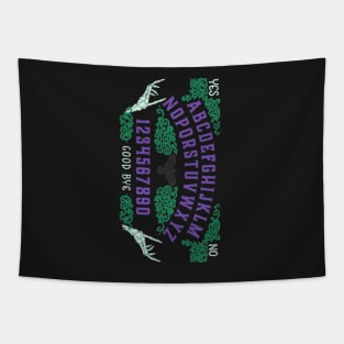 Ouija Board Vert Tapestry