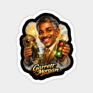Garrett Morgan Inventor & Safety Pioneer Magnet