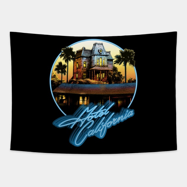 Motel California Tapestry by CappO