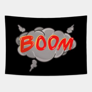 Boom Tapestry