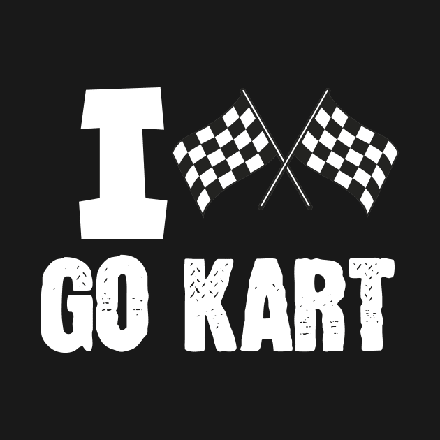 I love/win go kart by maxcode