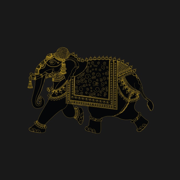 Mother Elephant by King Tiger