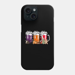 Funny Beer Halloween Thanksgiving Christmas Phone Case