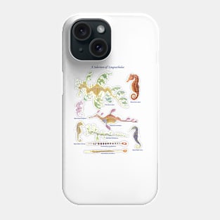 Syngnathidae With Type Phone Case