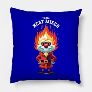 Team Heat Miser Pillow