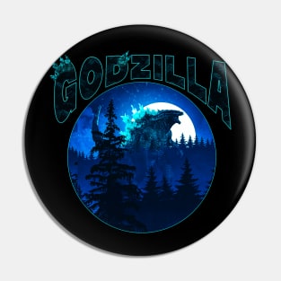 godzilla king monster Pin