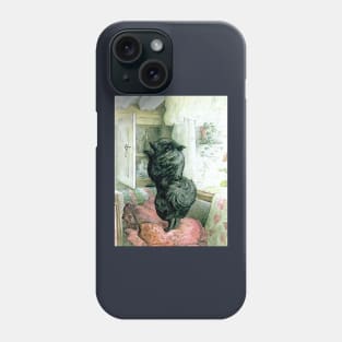 Duchess Searches for Mouse Pie - The Tale of the Pie and the Patty-Pan - Beatrix Potter Phone Case