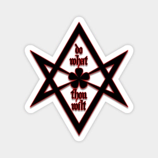 Do What Thou Wilt Magnet