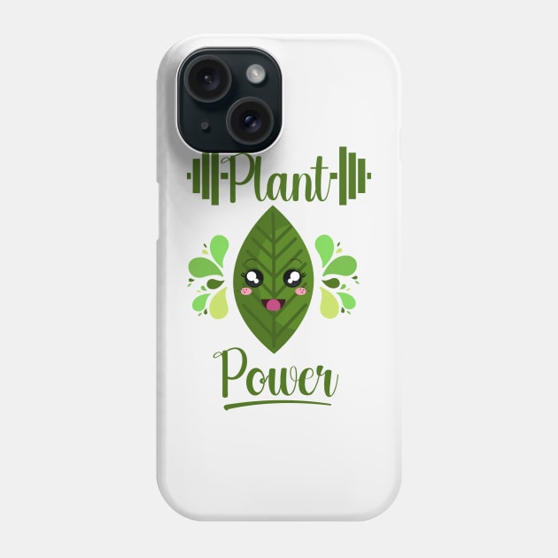 Plant Power Phone Case by ChasingTees