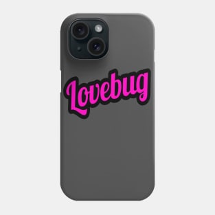 Vintage Dirty Bits - Lovebug Phone Case