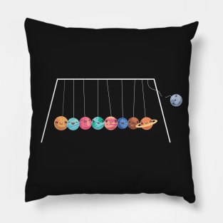 Solar System Cute Space Enthusiasts Kids Gift graphic Pillow