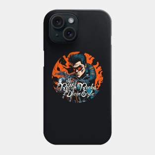 Rollin Alien King Rocker Phone Case