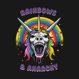 Rainbows and Anarchy T-Shirt