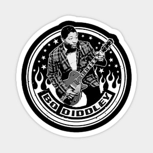 Bo Diddley Magnet