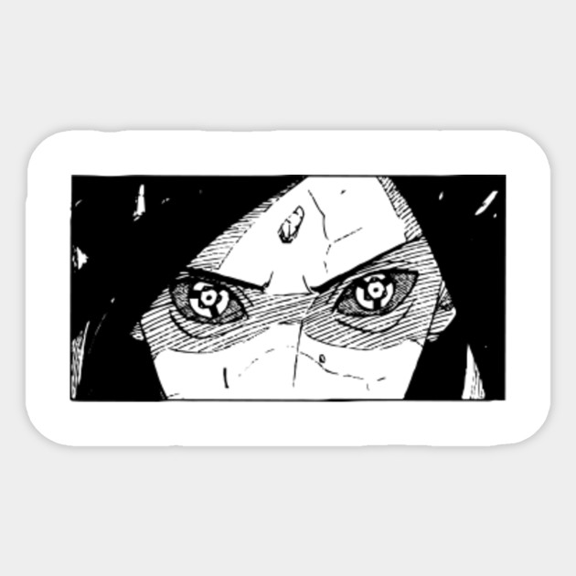 Uchiha Madara Eternal Mangekyo Sharingan