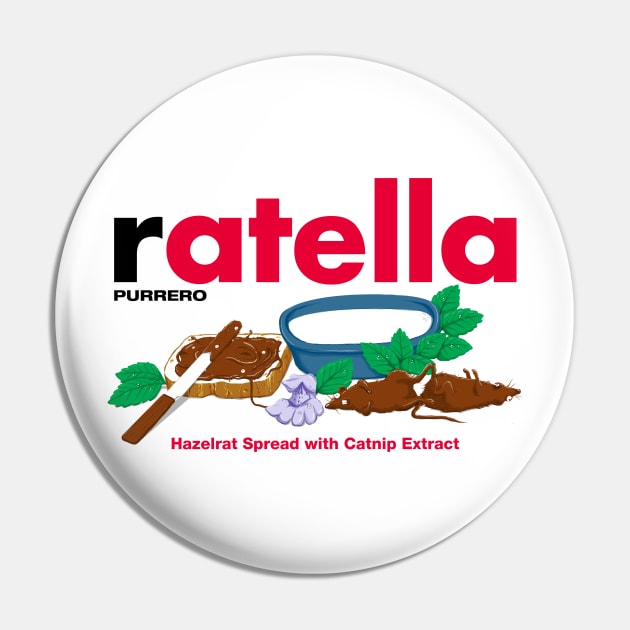 Ratella Pin by pigboom