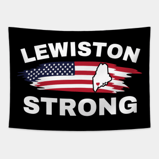 Lewiston Strong Tapestry