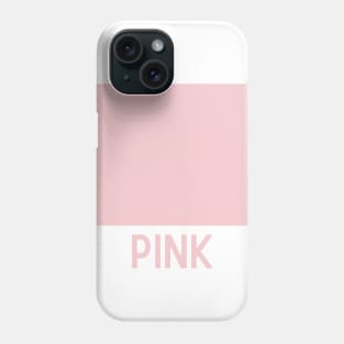 Learn Your Colours - Pink Phone Case