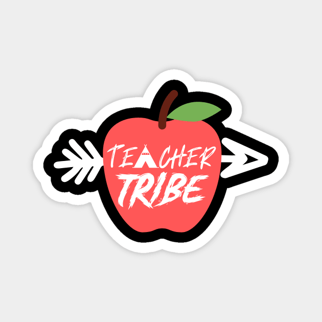 Teacher Tribe Magnet by playerpup