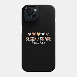 Second 2nd Grade Teacher First Day of School Back To School Phone Case