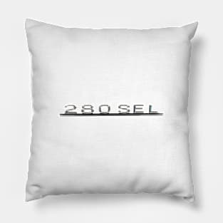 Mercedes Benz 280SEL Emblem Merchandise W108 W109 Pillow